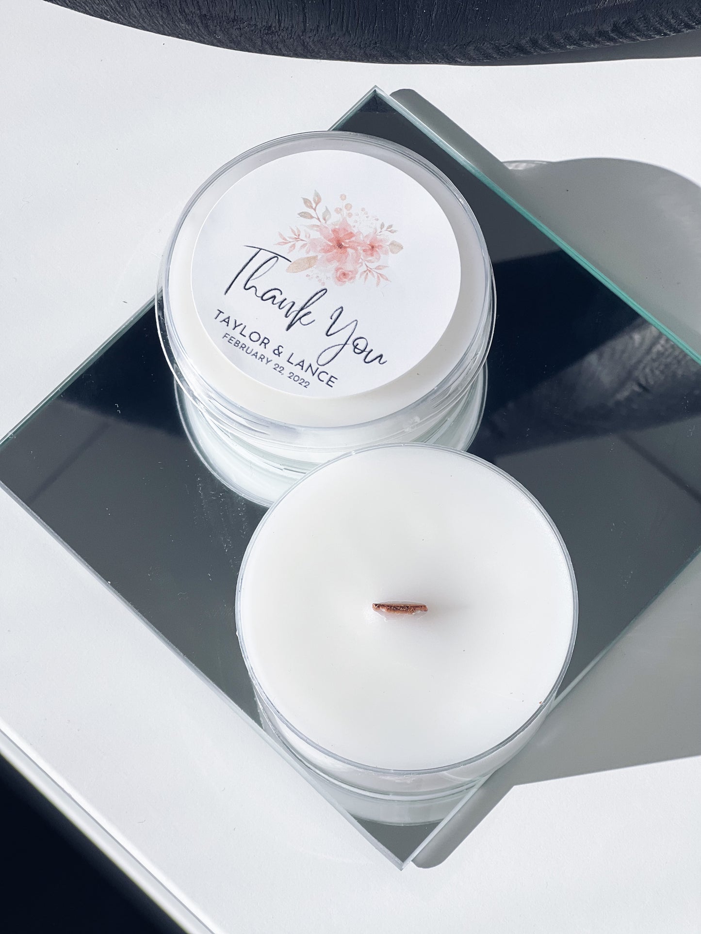 Wholesale 1.5 oz Tea Light Party Favor (set of 24)