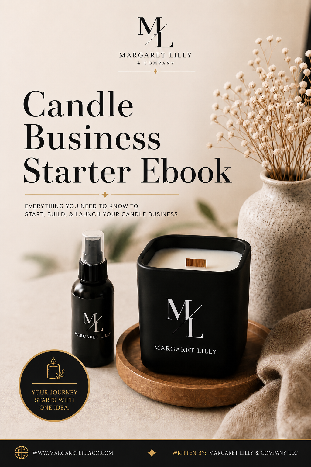 Candle Business Starter Ebook