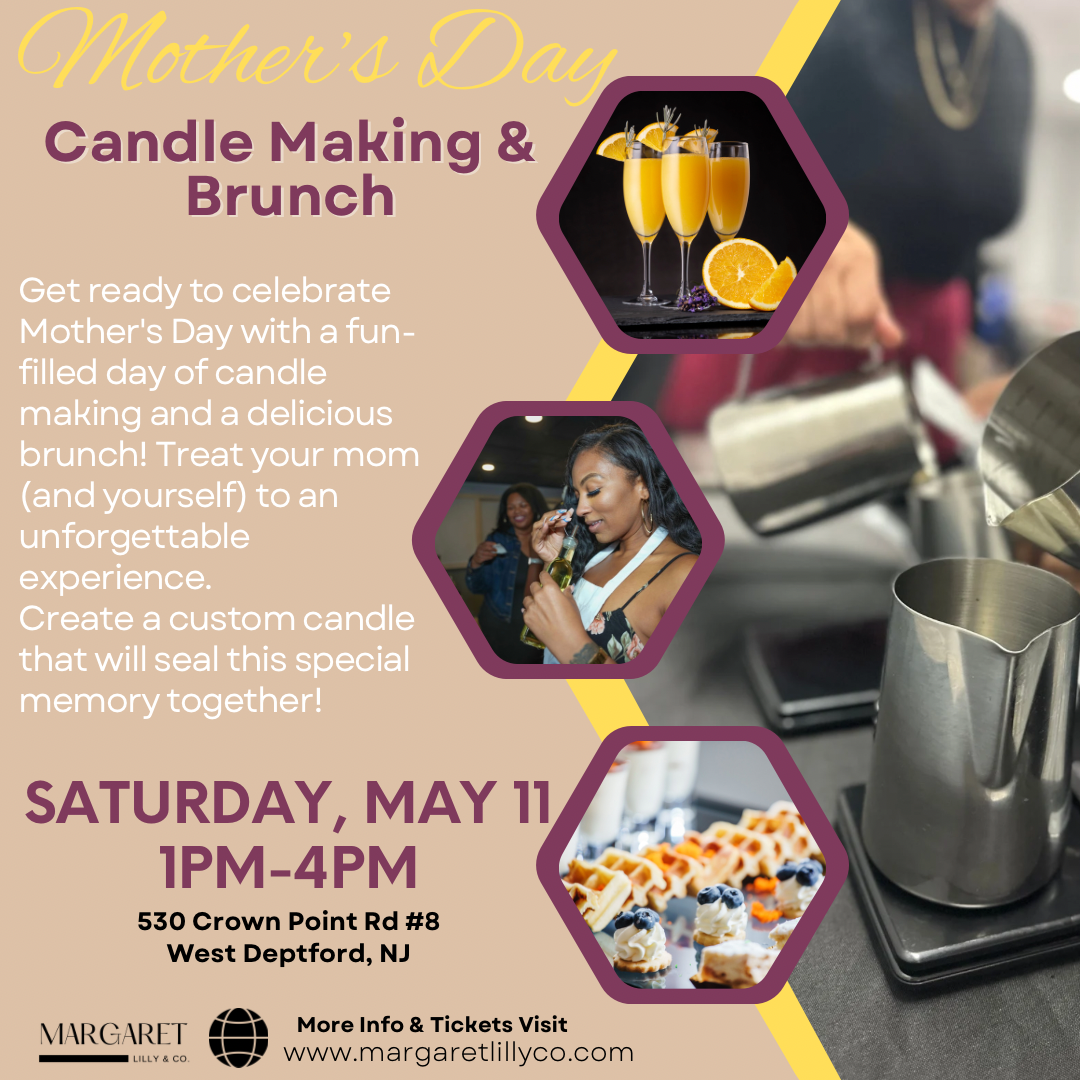 Mother's Day Candle Making Brunch