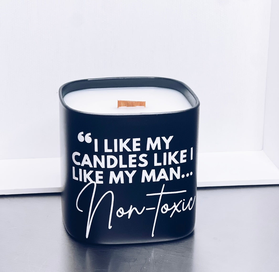 Non-Toxic Quote Candle