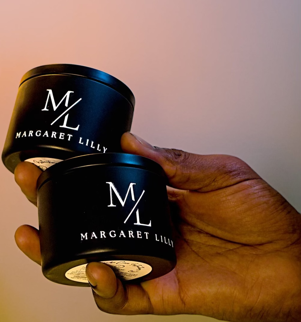 Be Gentle With Yourself | Lavender & Vanilla Candle