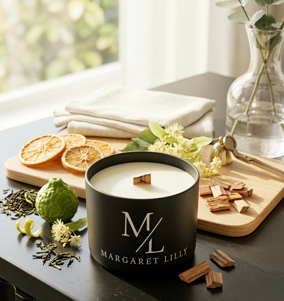 Fresh Linen Breeze Candle