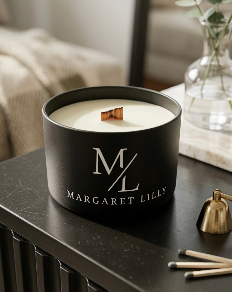 Cashmere & Plum Candle