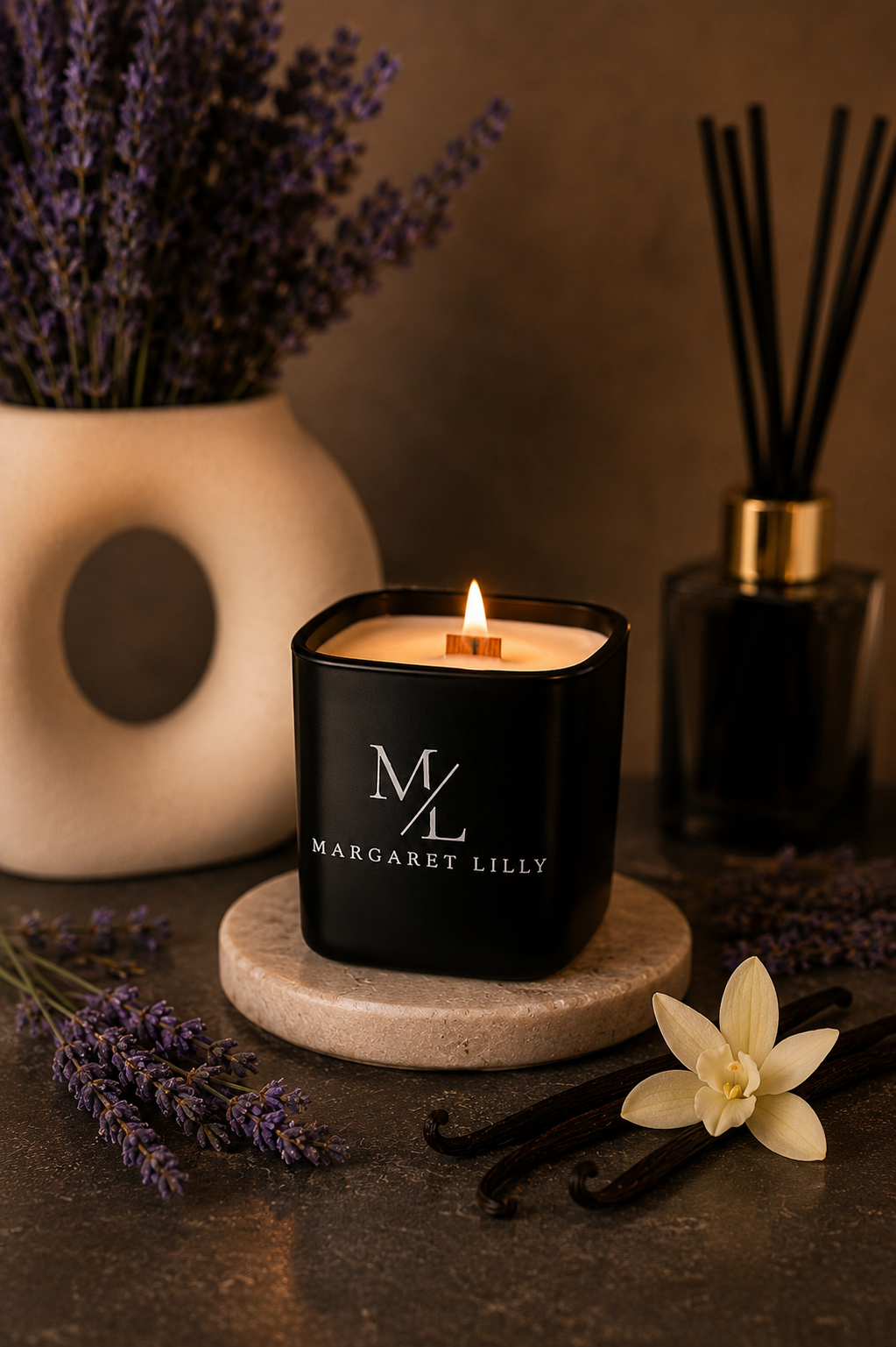 Lavender & Vanilla Candle