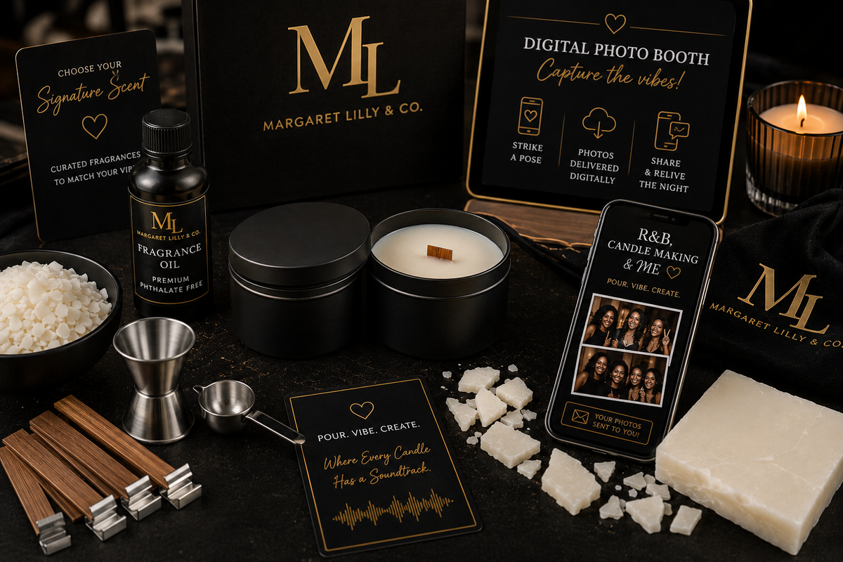 R&B, Candle Making & Me | October 14