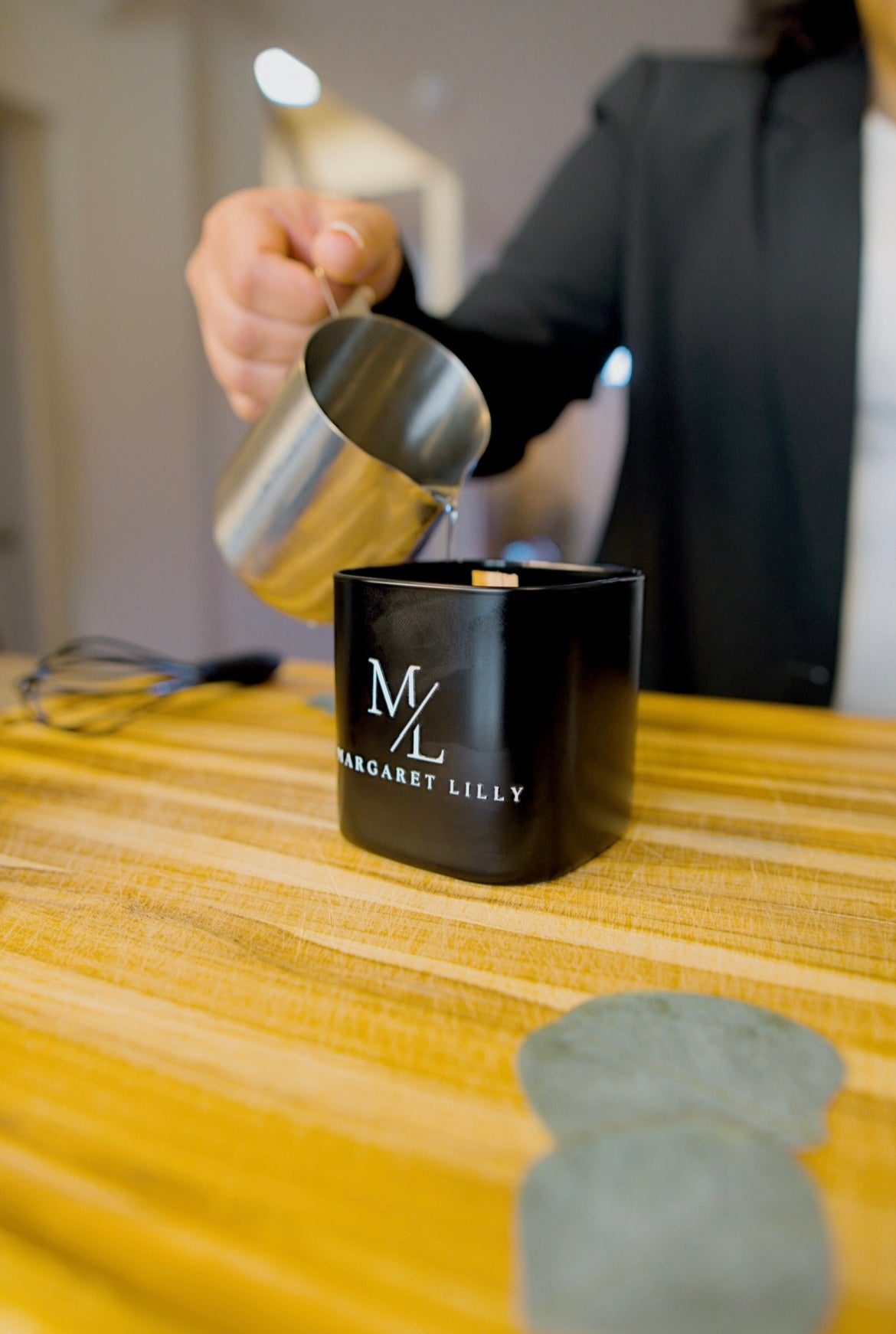 Candle Making Bingo at DiMatteo Winery