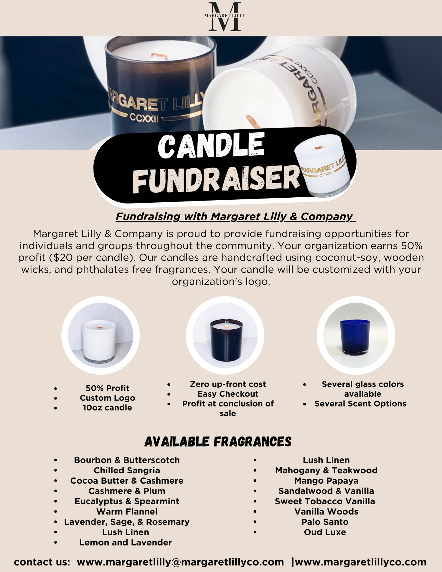 Candle Fundraisers
