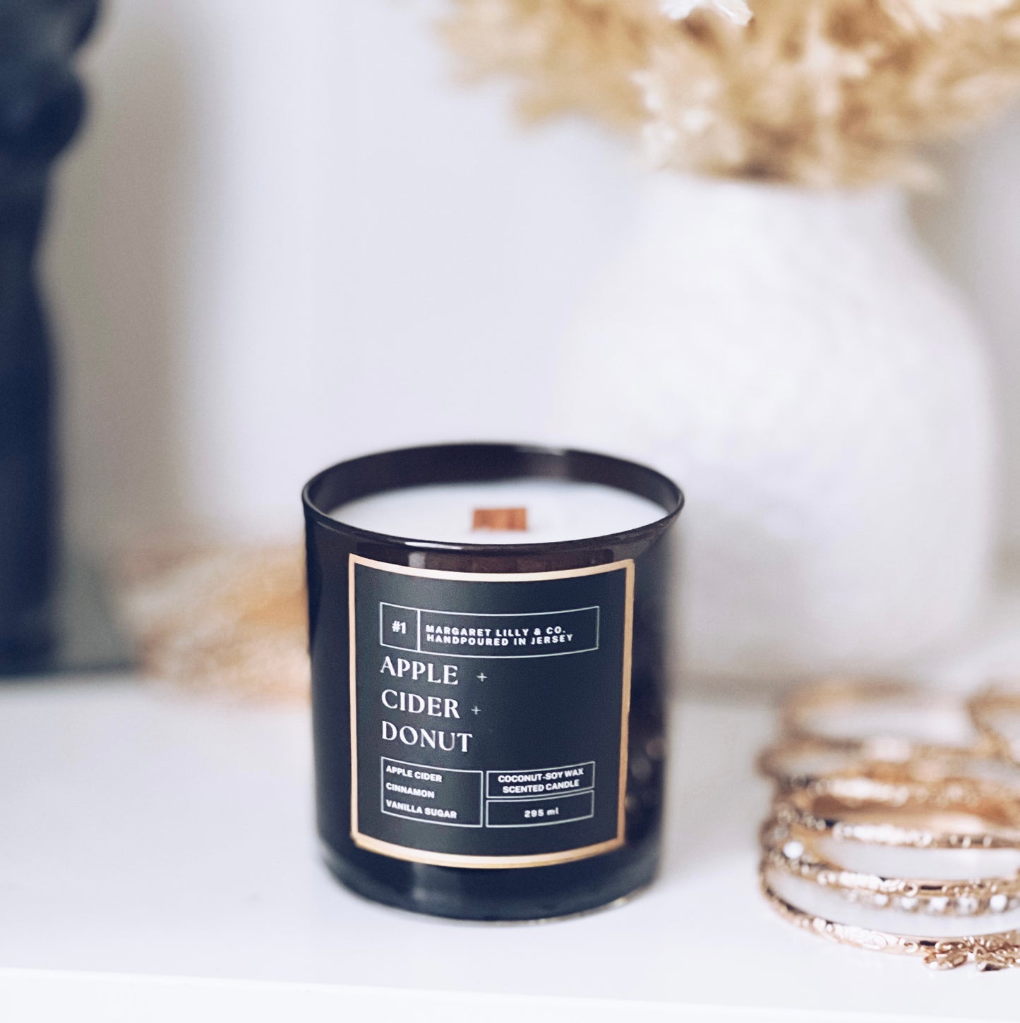 Apple Cider Donut Candle