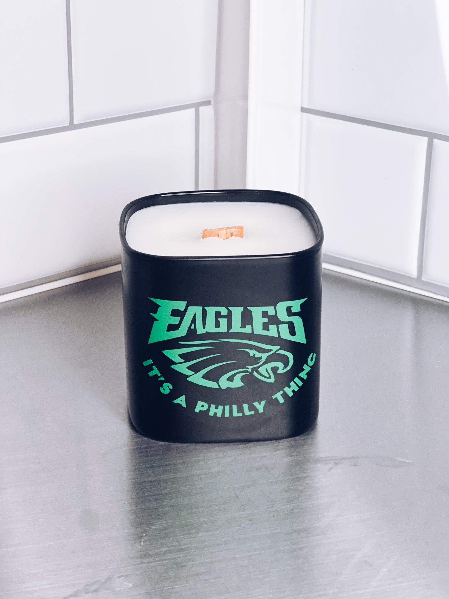 Eagles Candle (Custom Candle)