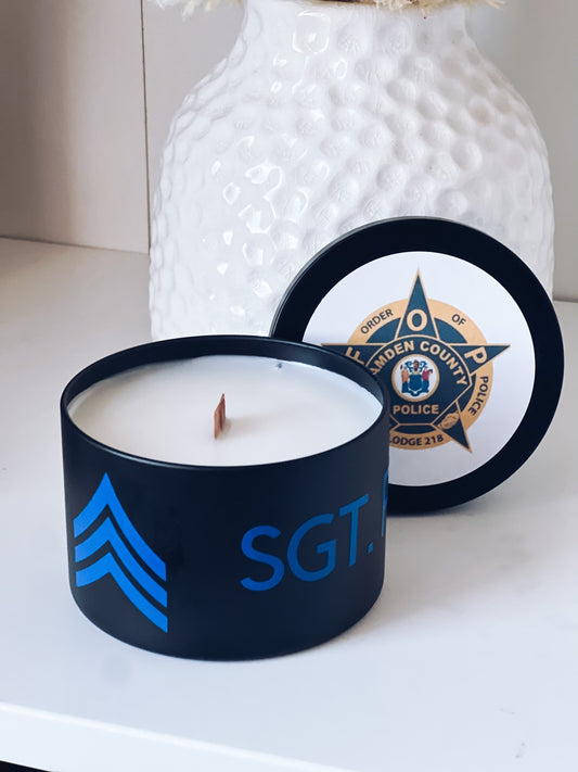 SGT. PURNELL CANDLE FUNDRAISER