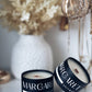 Scented Candle Tins