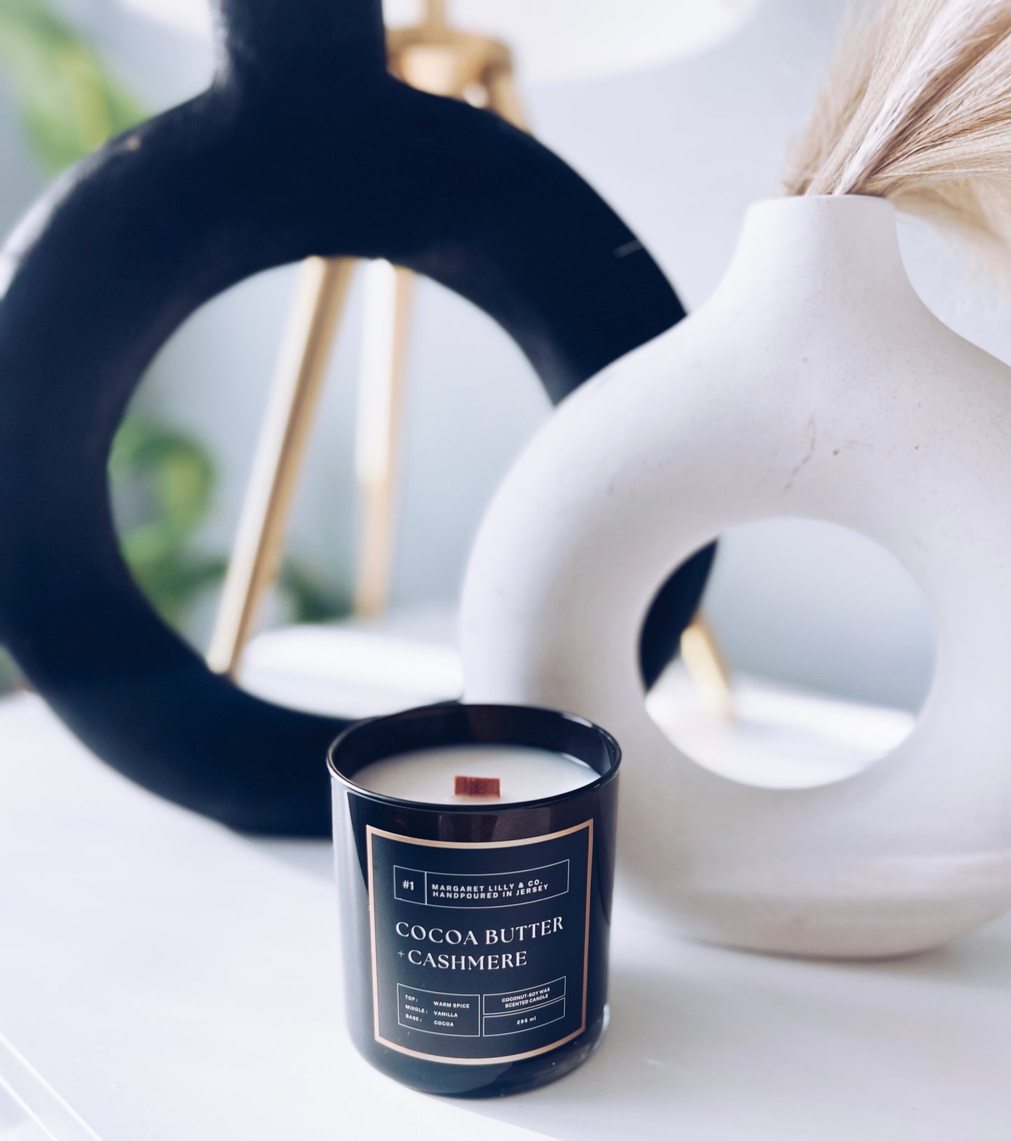Cocoa Butter and  Cashmere Candle - Margaret Lilly & Company 