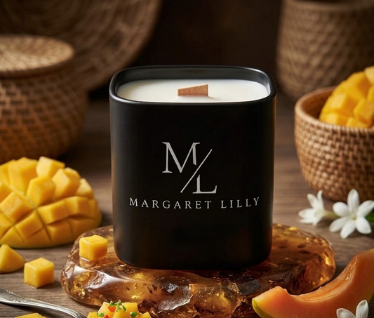 Mango Papaya Candle Collection (Seasonal)