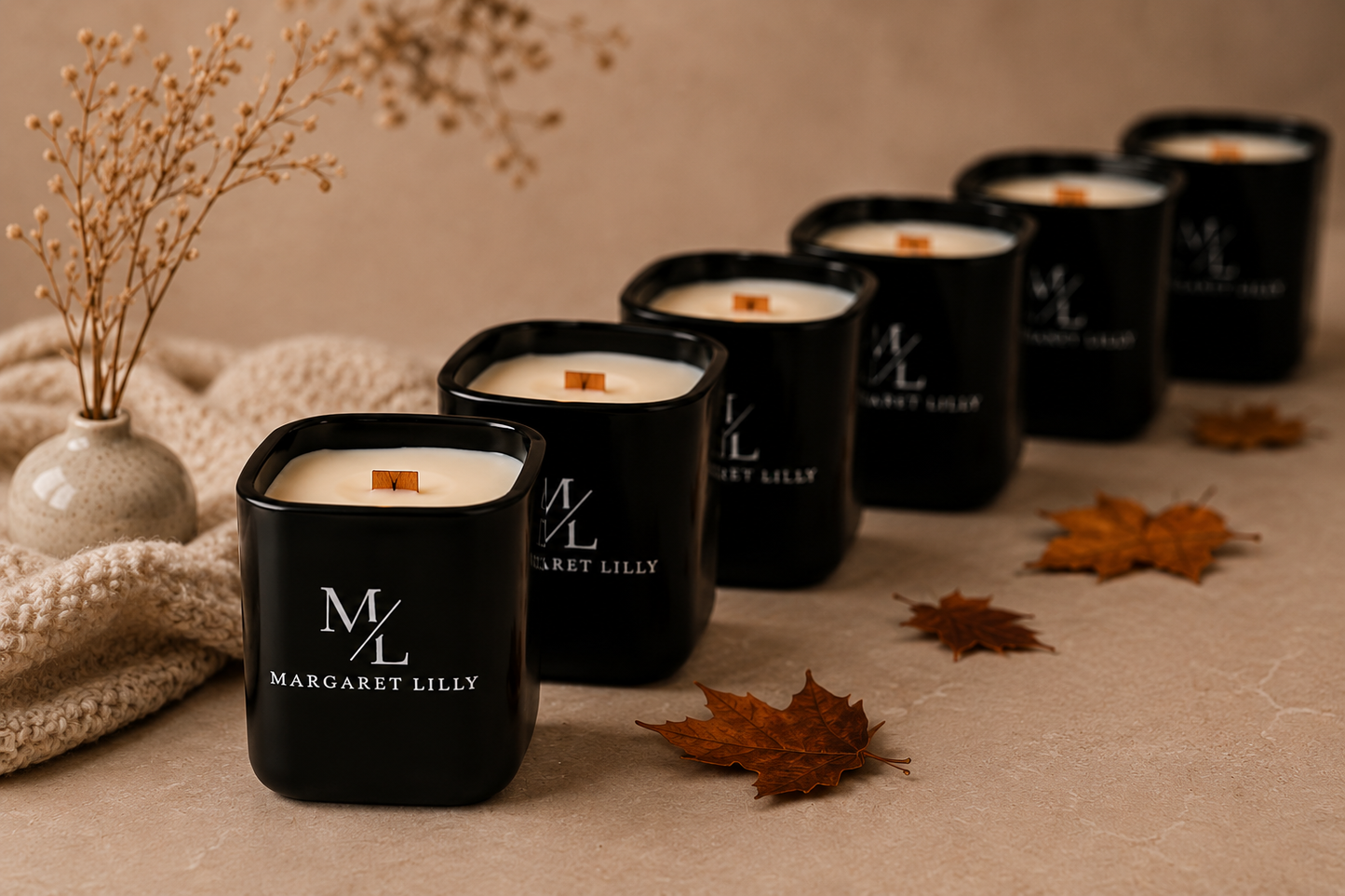 Seasonal Candle Collection