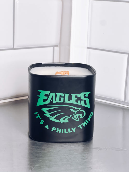 Eagles Candle (Custom Candle)