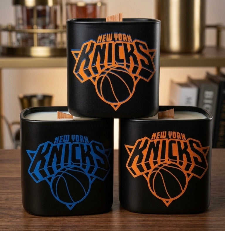 Knicks Candle