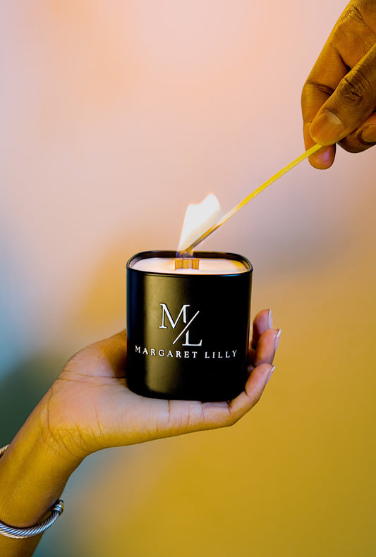 Christmas Tree Candle