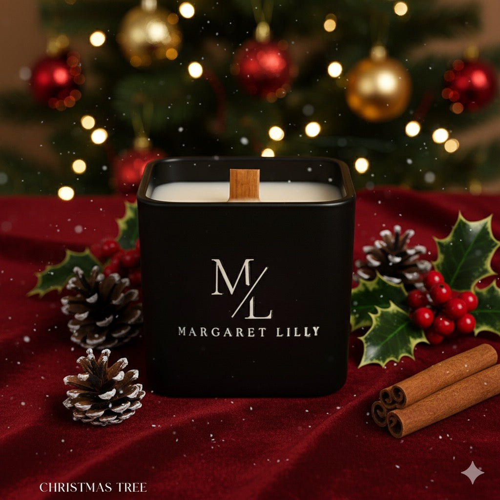 Christmas Tree Candle
