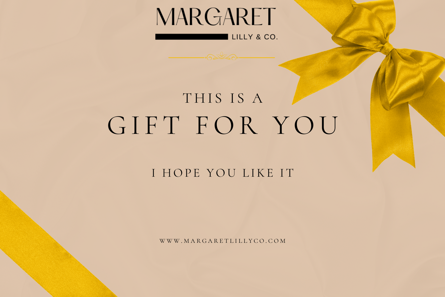 Gift Card - Margaret Lilly & Company 