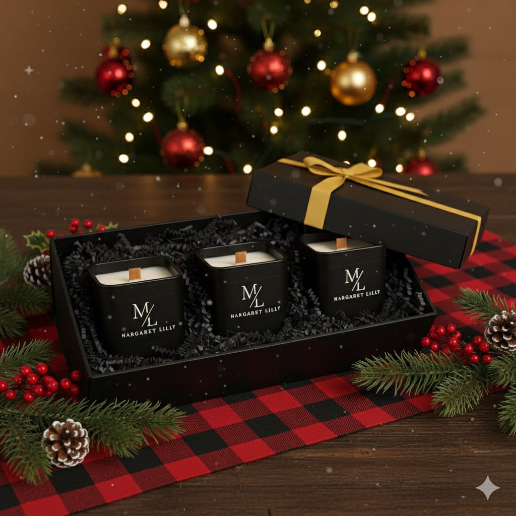 🎁 Holiday Candle Bundle