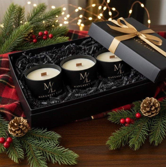 🎁 Holiday Candle Bundle