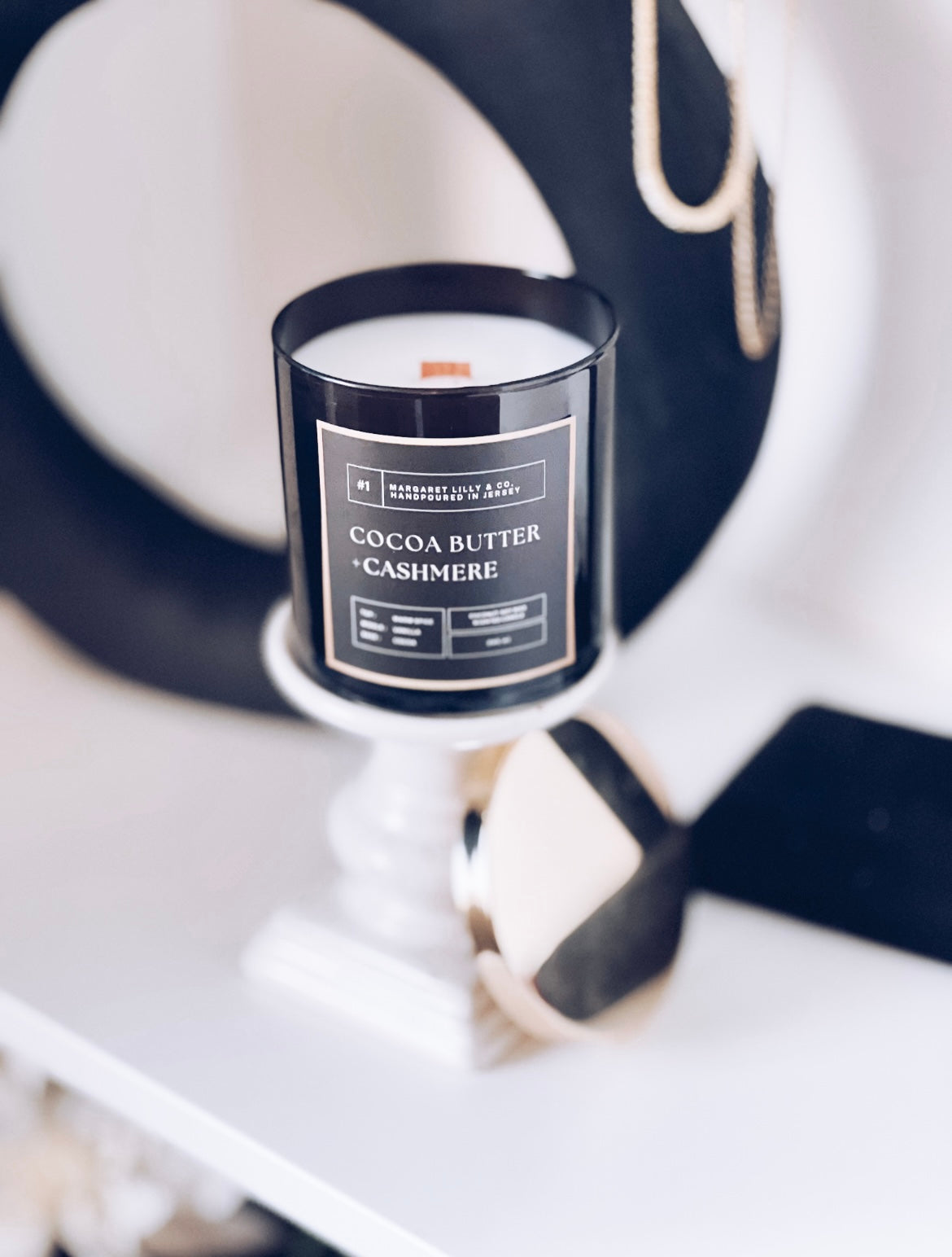 Cocoa Butter and  Cashmere Candle
