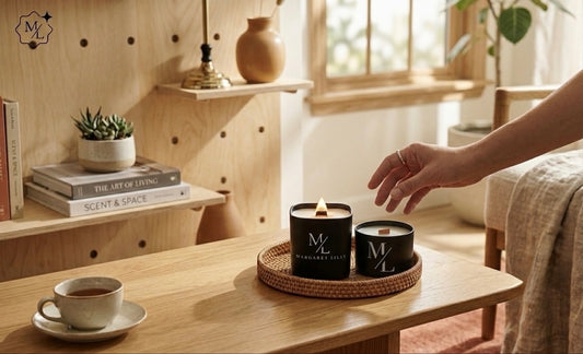 The Margaret Lilly Home Fragrance Club (10oz Candle 8oz Candle)