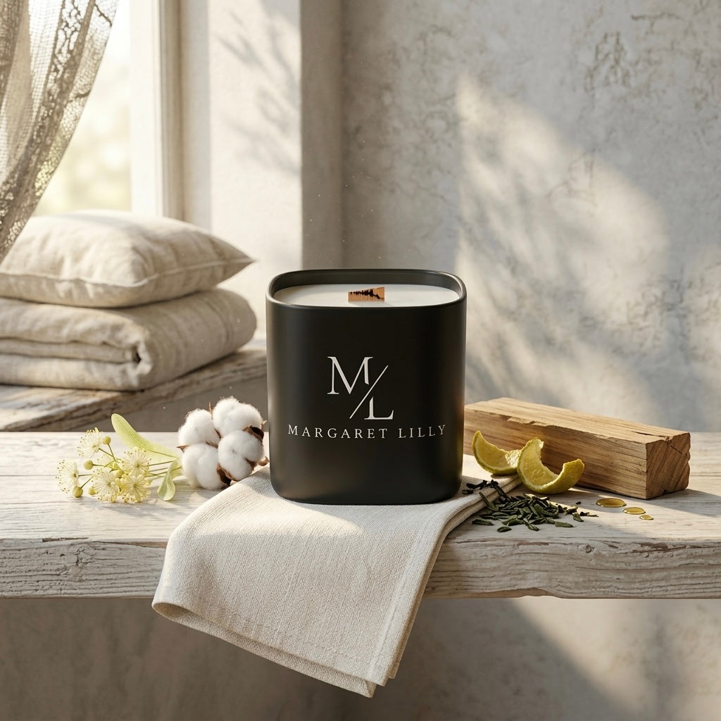 Fresh Linen Breeze Candle