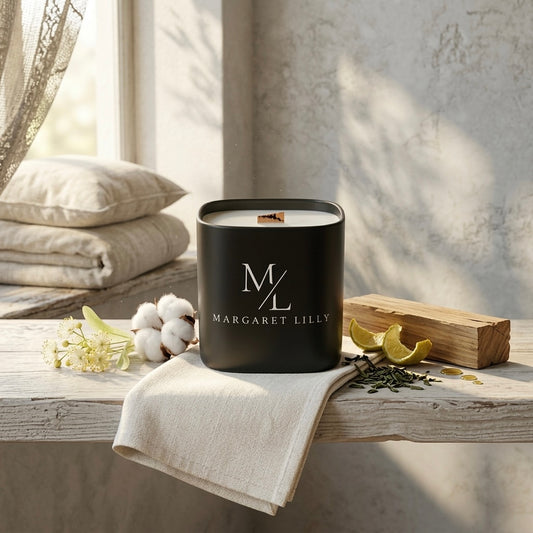 Fresh Linen Breeze Candle