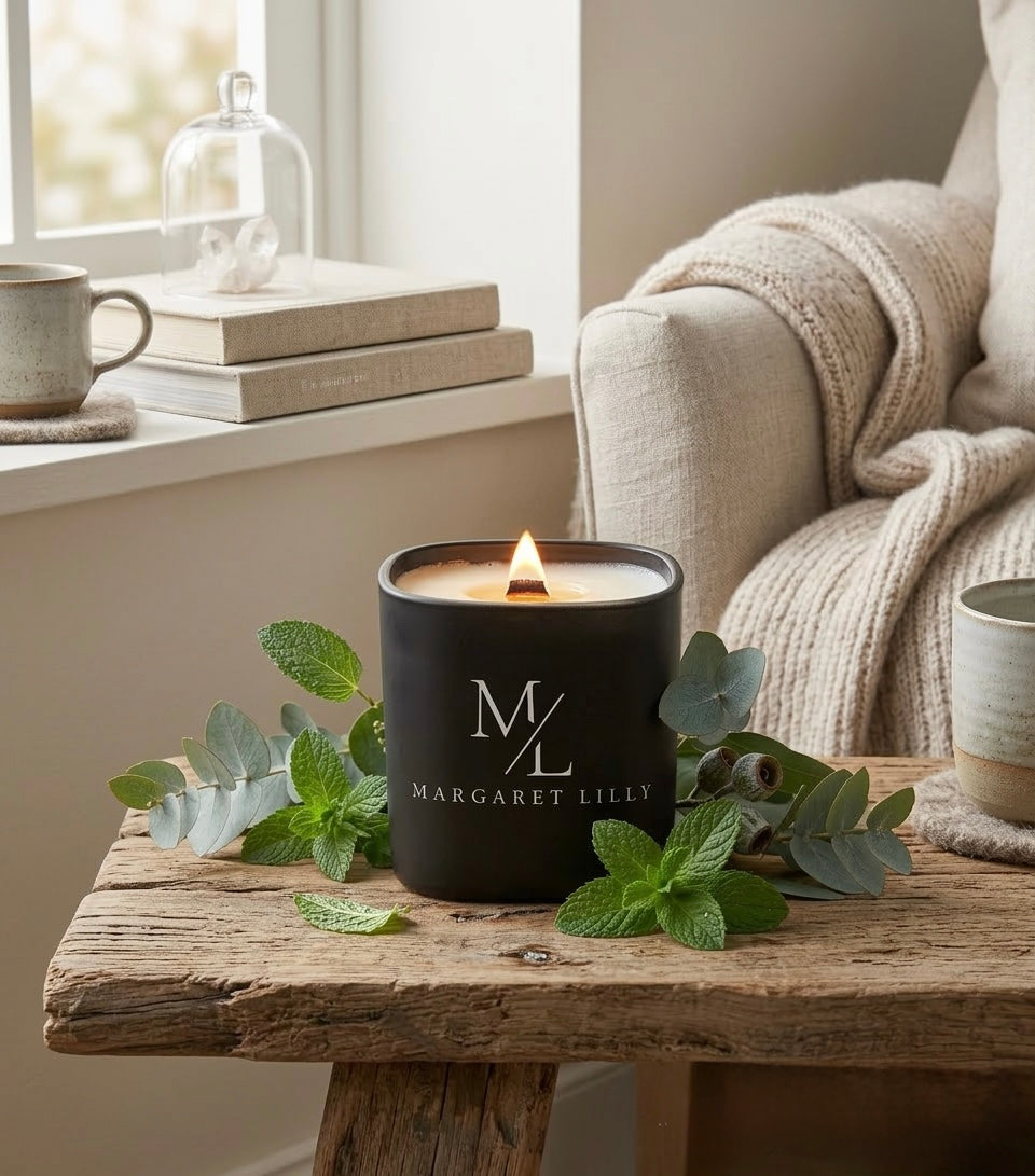 Eucalyptus & Spearmint Candle