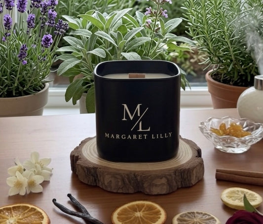 Lavender Sage & Rosemary Candle