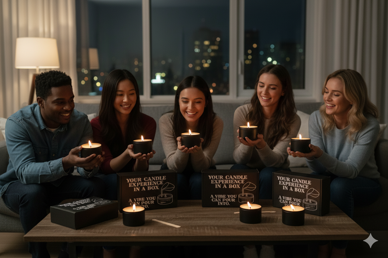 The Candle Experience Kit