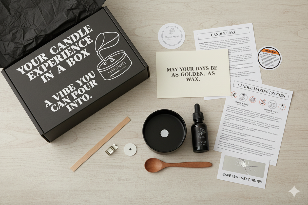 The Candle Experience Kit
