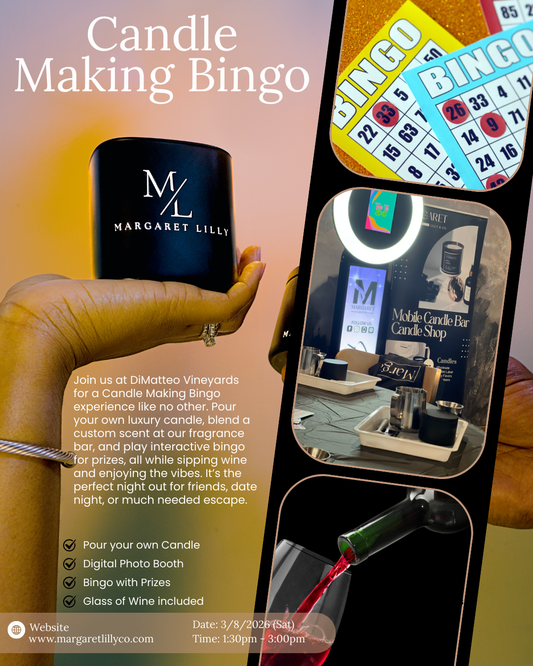 Candle Making Bingo at DiMatteo Winery