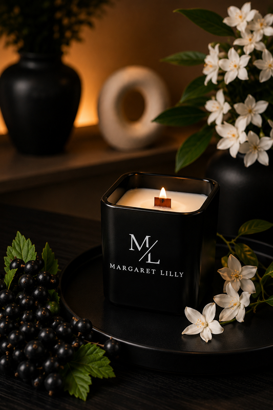 Black Currant & Jasmine Candle