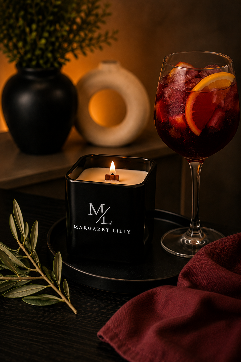 Chilled Sangria Candle