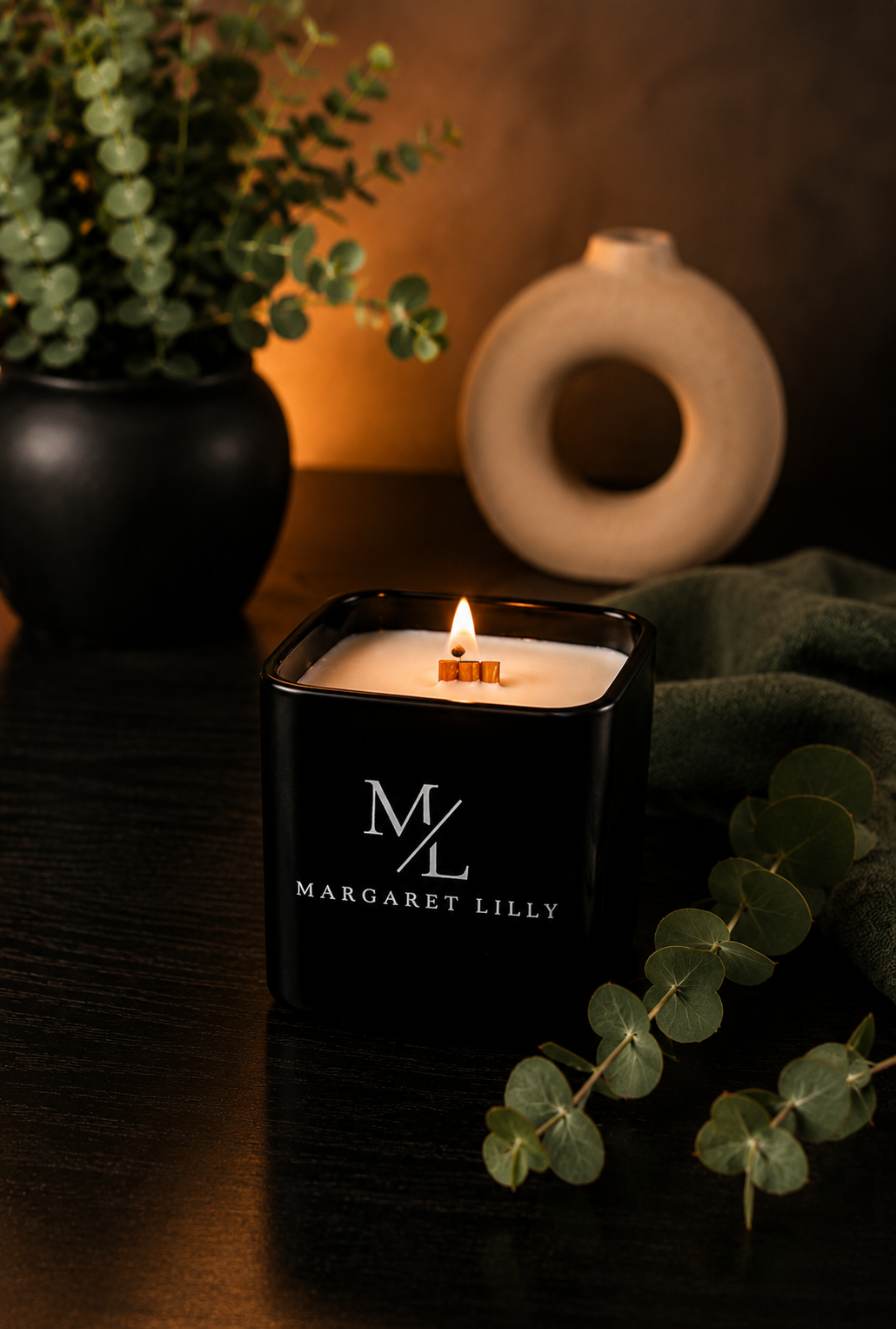 Eucalyptus & Spearmint Candle
