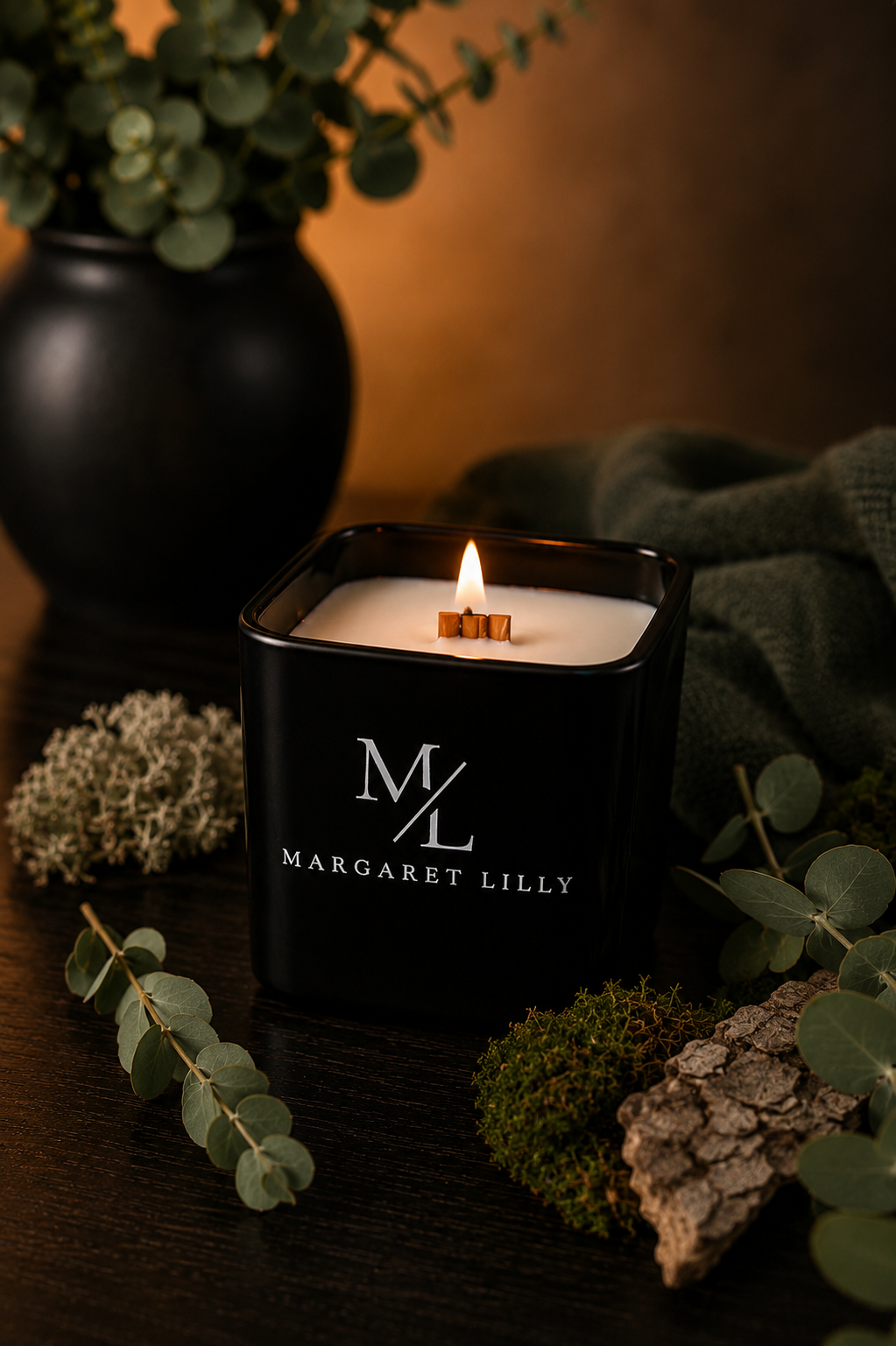 Eucalyptus & Oakmoss Candle (formally sweater weather)
