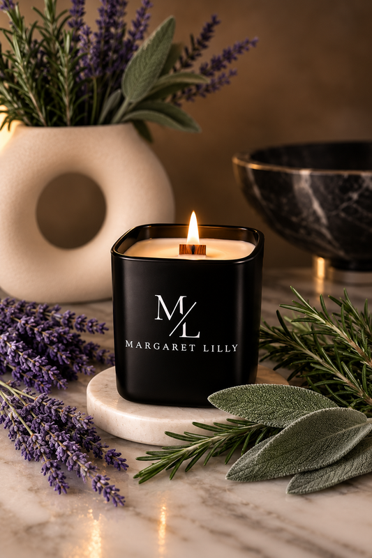 Lavender Sage & Rosemary Candle