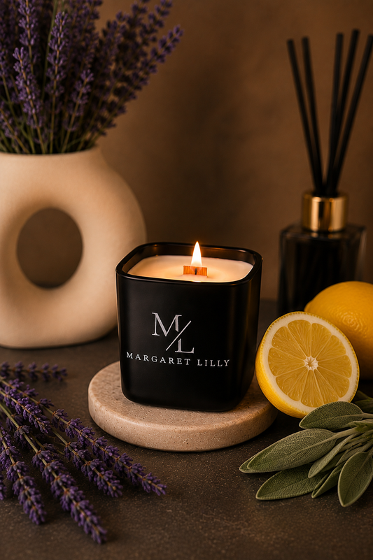 Lemon & Lavender Candle