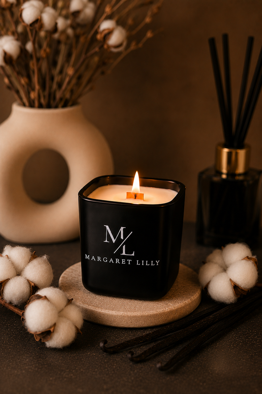 Vanilla Cotton Cashmere Candle
