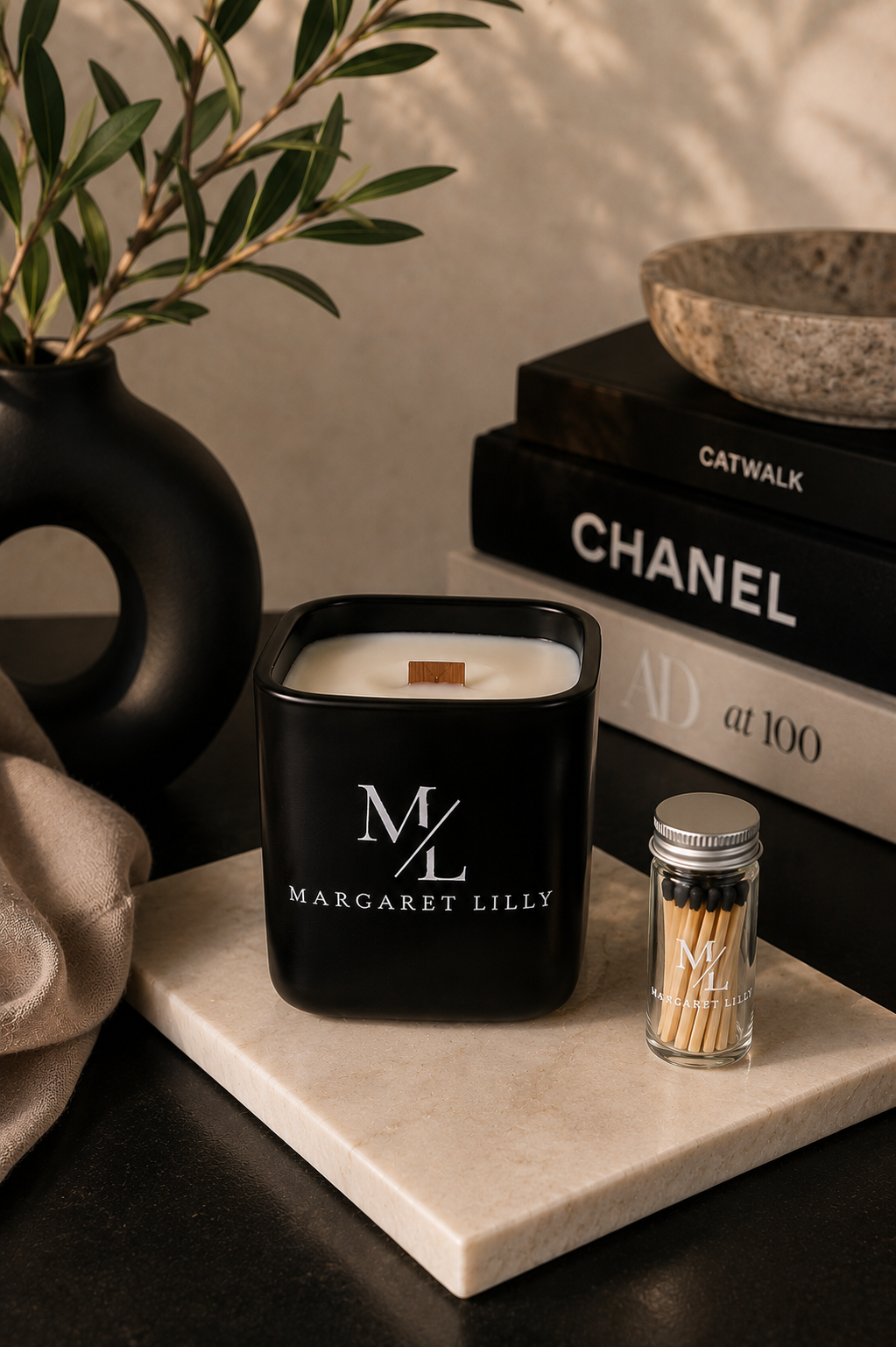 Black Currant & Jasmine Candle