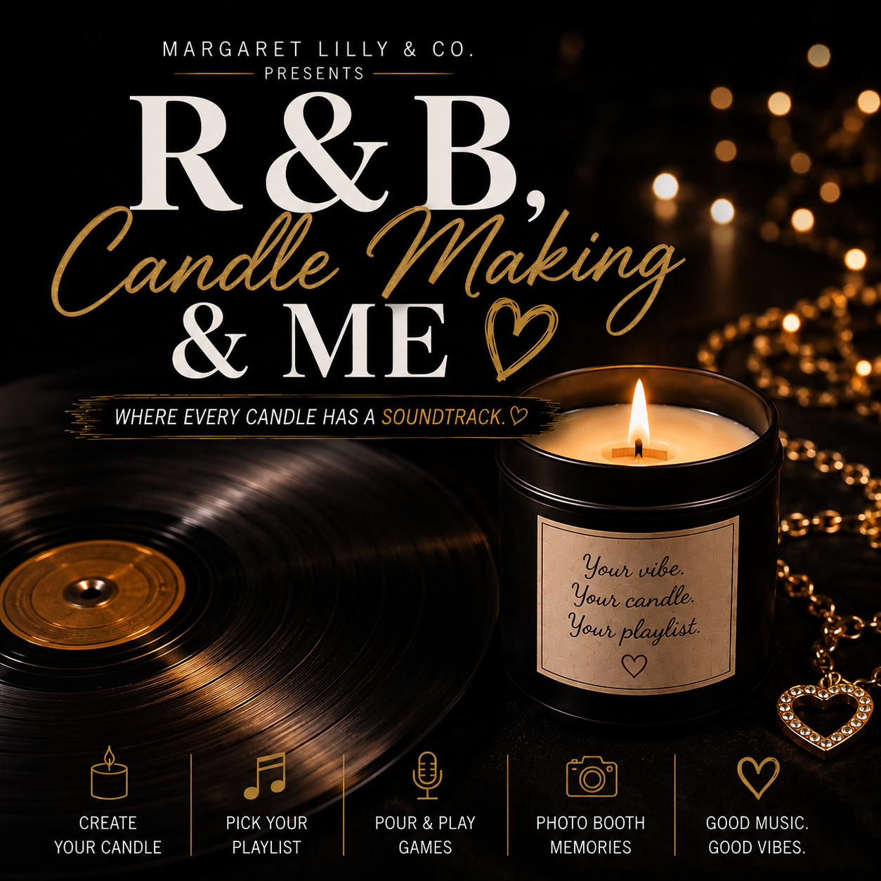 R&B, Candle Making, & Me!
