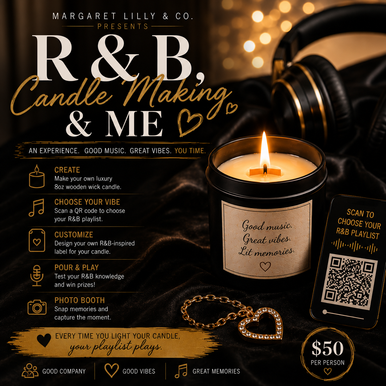 R&B, Candle Making, & Me!