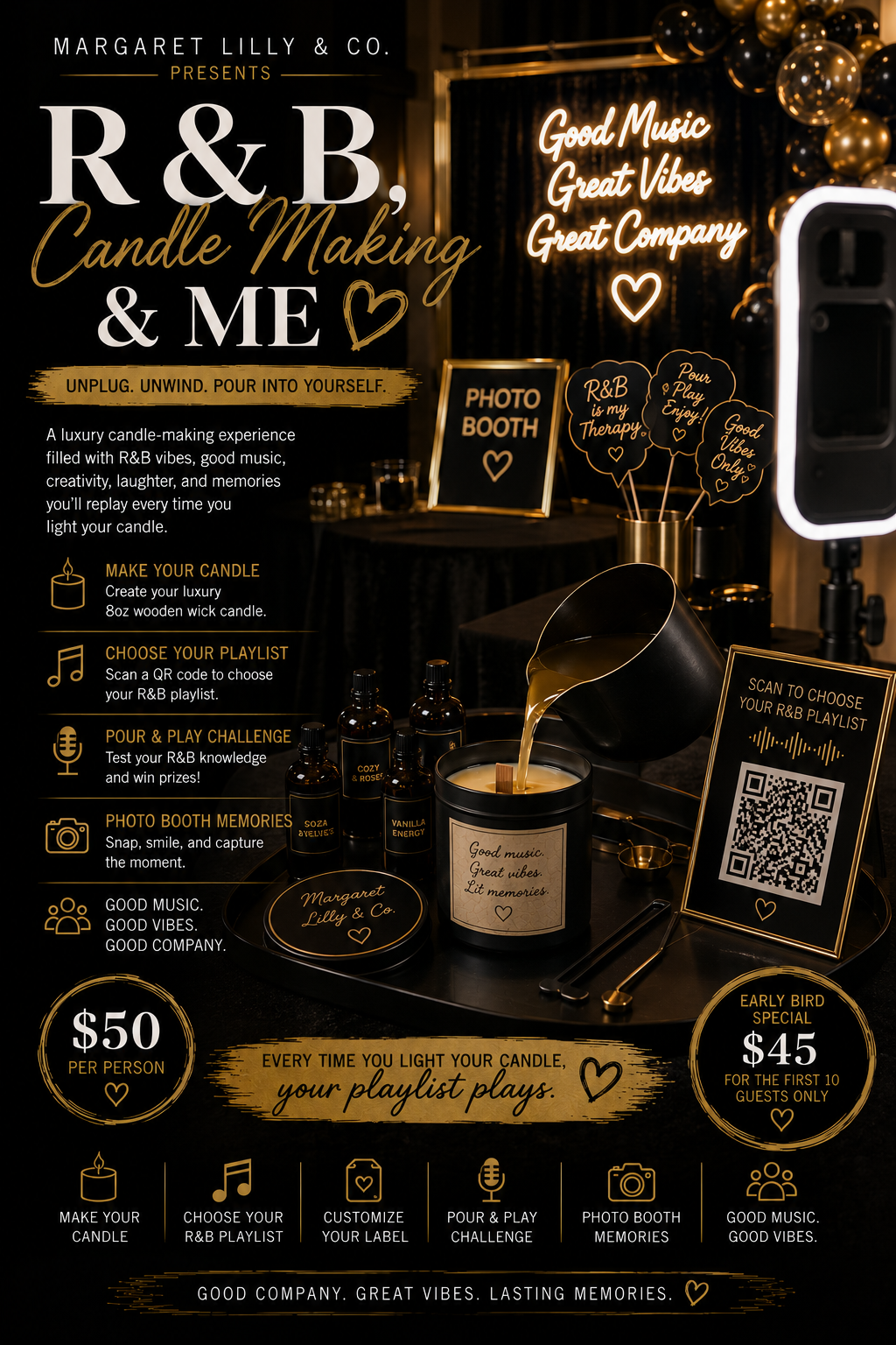 R&B, Candle Making, & Me!