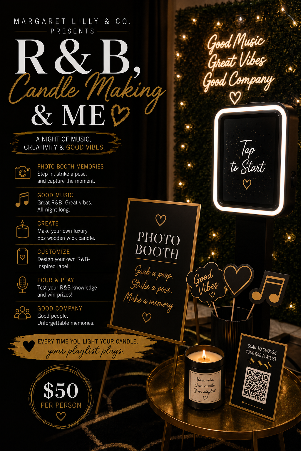 R&B, Candle Making, & Me!