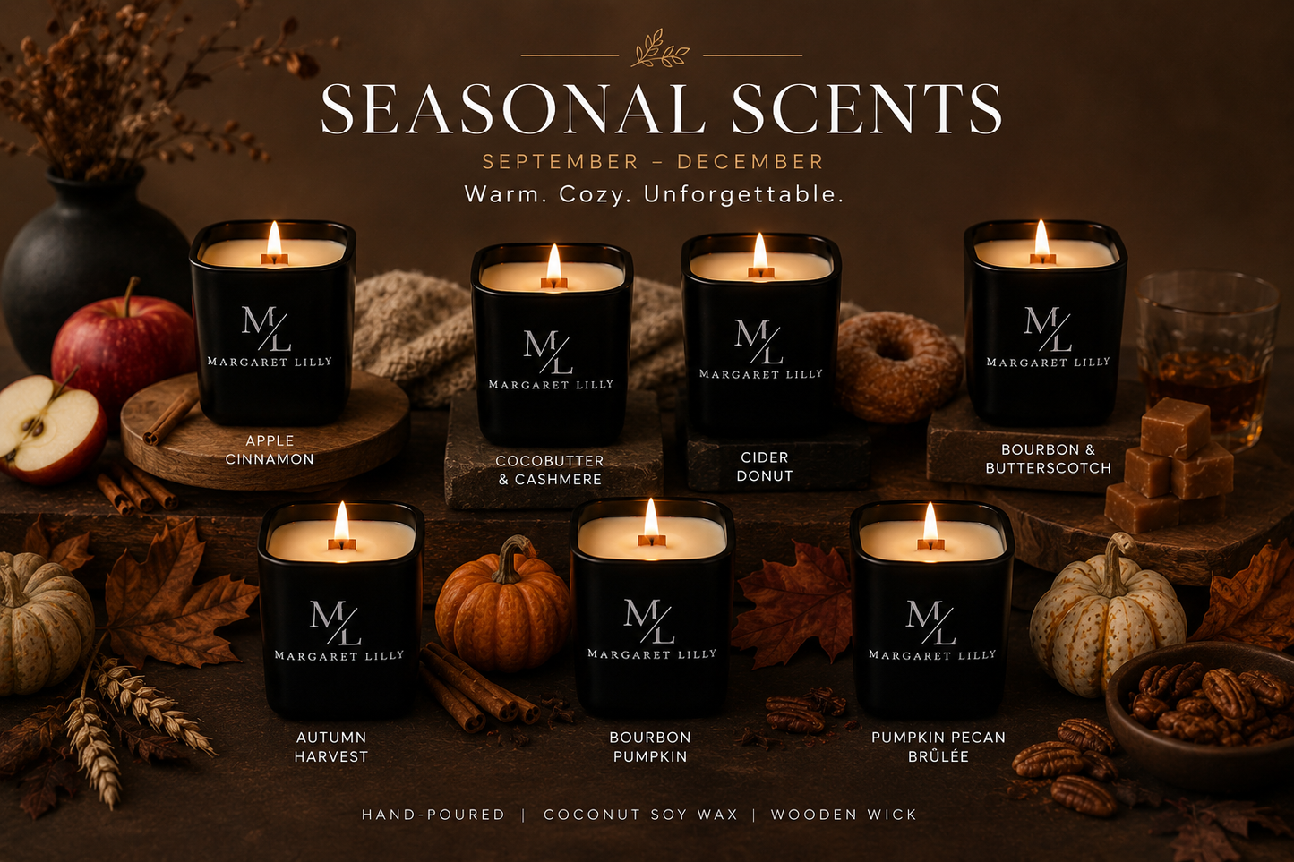 Seasonal Candle Collection