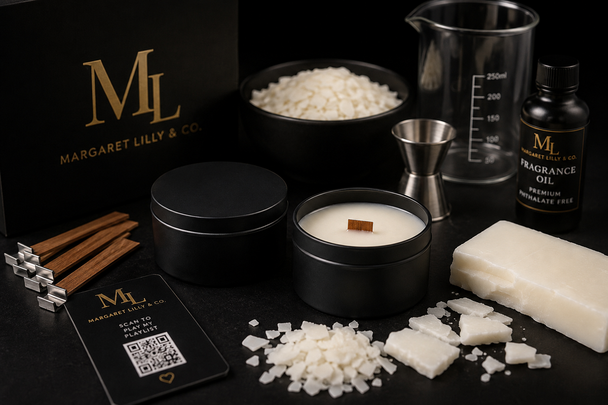 R&B, Candle Making & Me | October 14