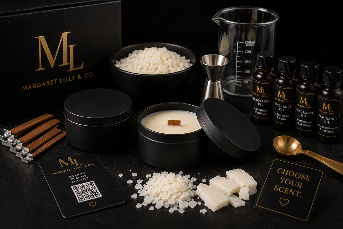 R&B, Candle Making & Me | October 14
