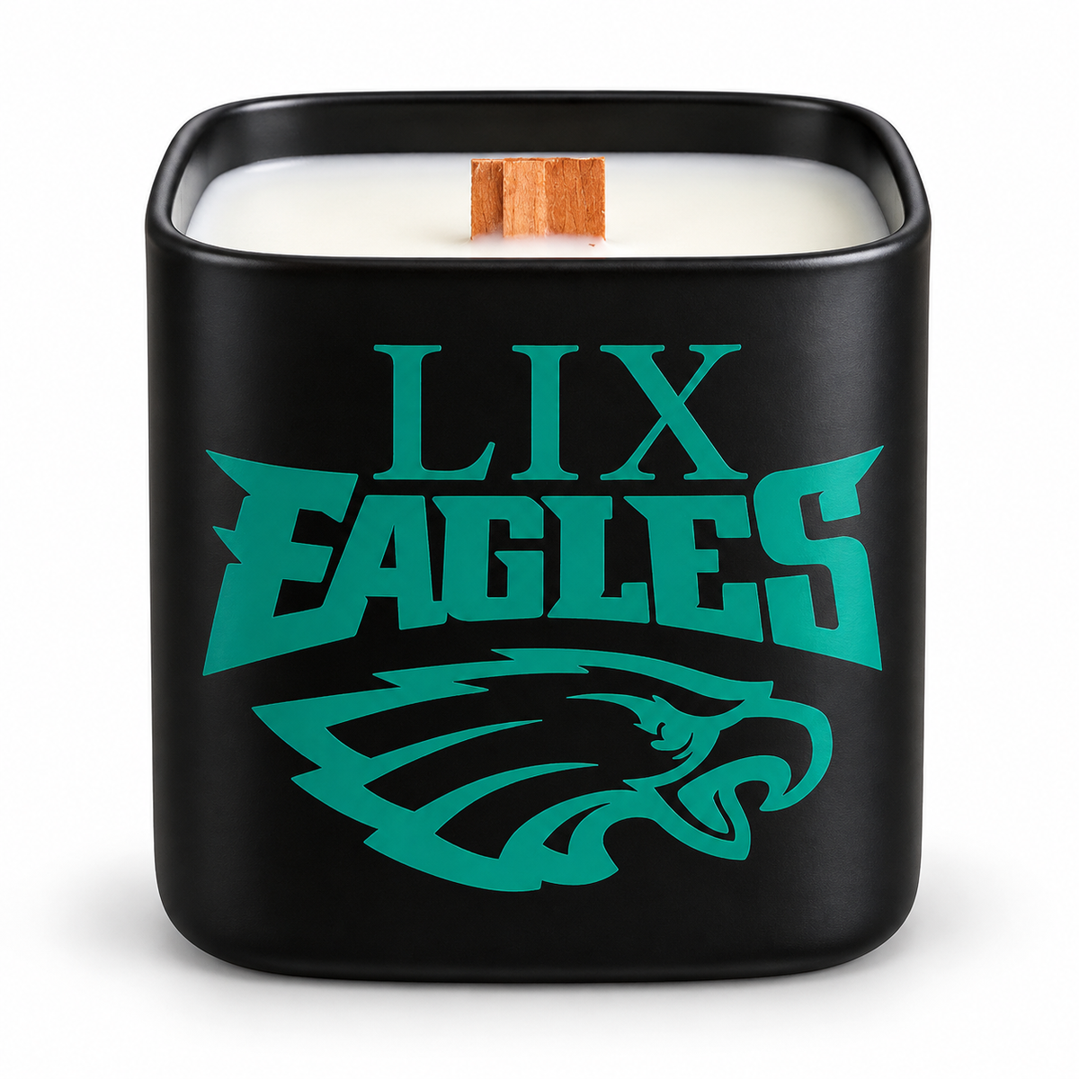 Title: Philadelphia Game Day Candles – 10 oz Eagles & Sixers Inspired